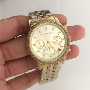Gold Michael Kors Watch